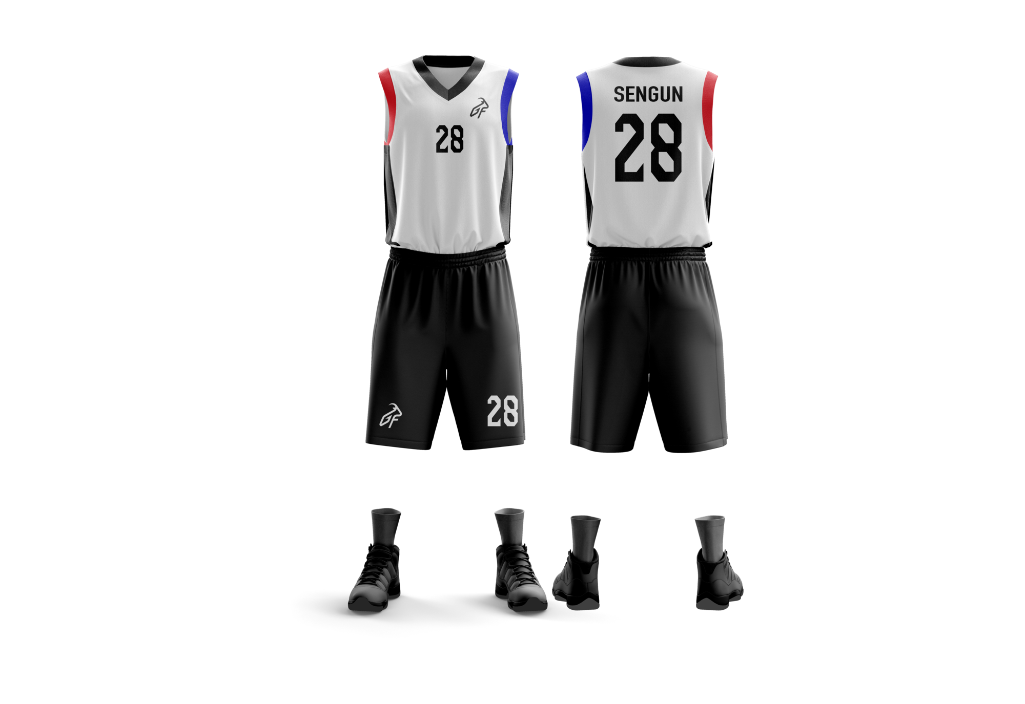 GB 16 MODELİ - Basketbol forma modeli